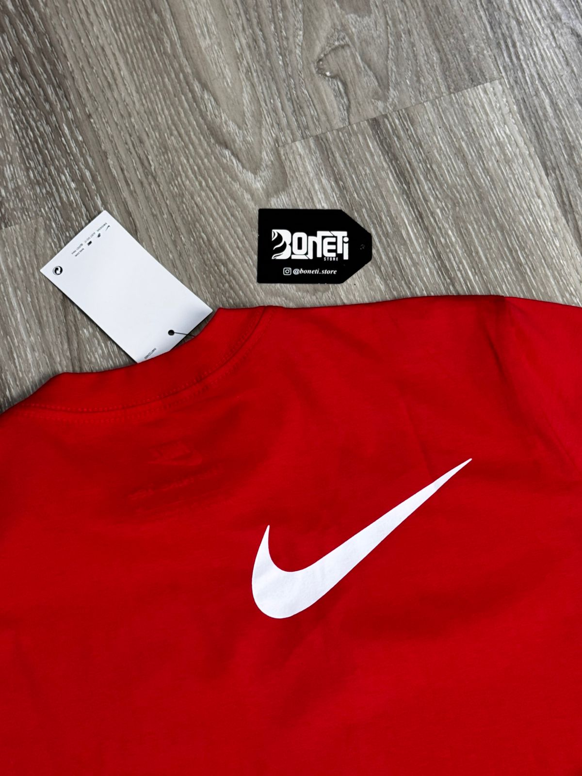 CAMISETA NK X MMW - VERMELHA