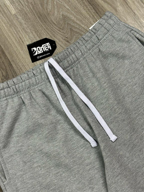 SHORTS MOLETOM NK BIG SWOOSH TM - CINZA