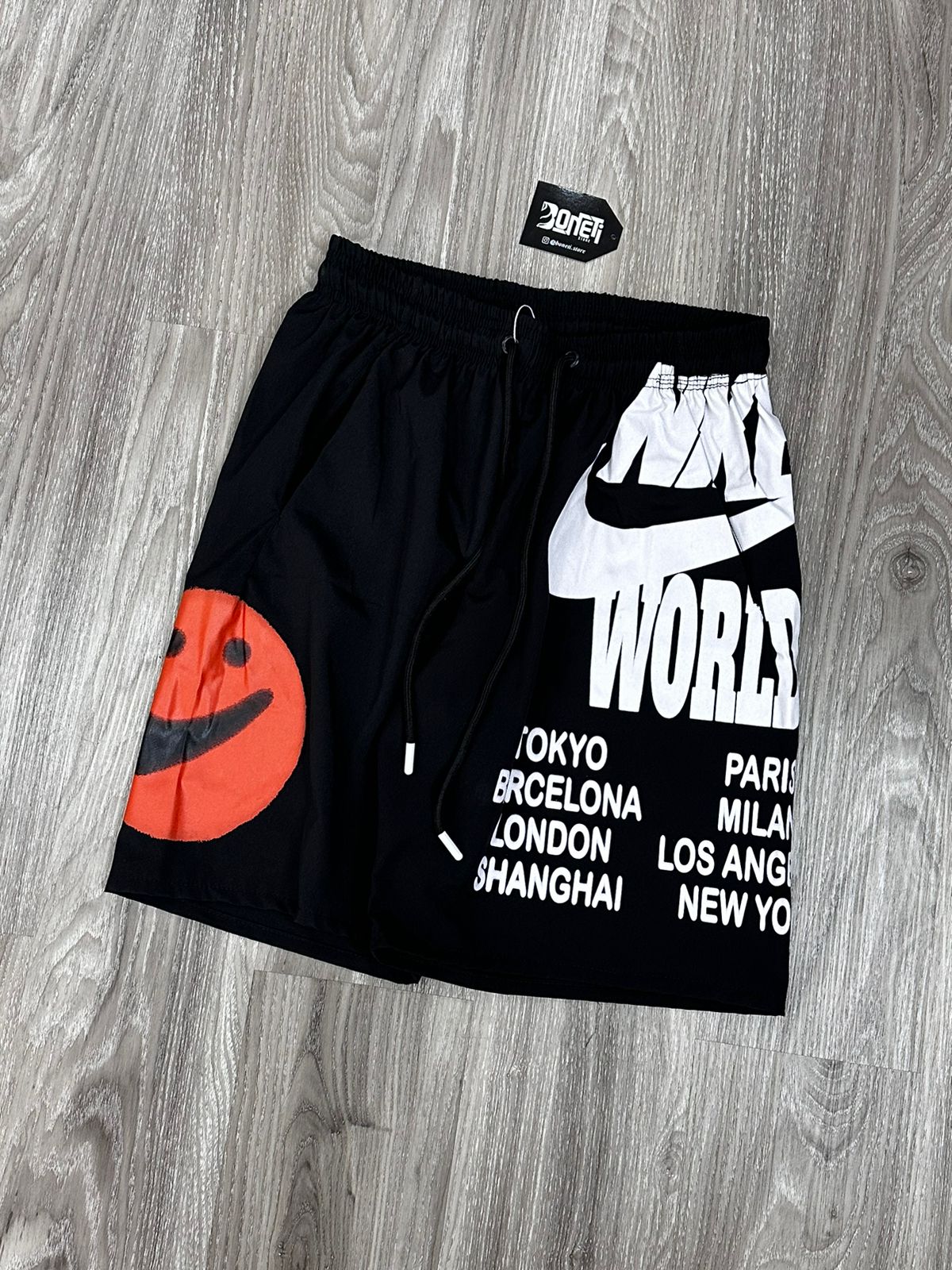 SHORTS TACTEL NK WORLD TOUR