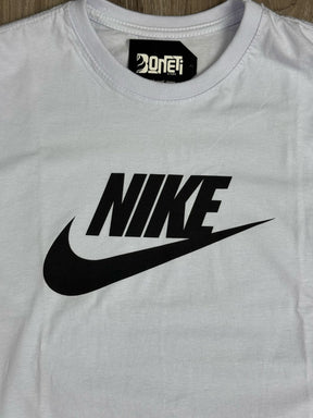 CAMISETA NK ICON - BRANCO