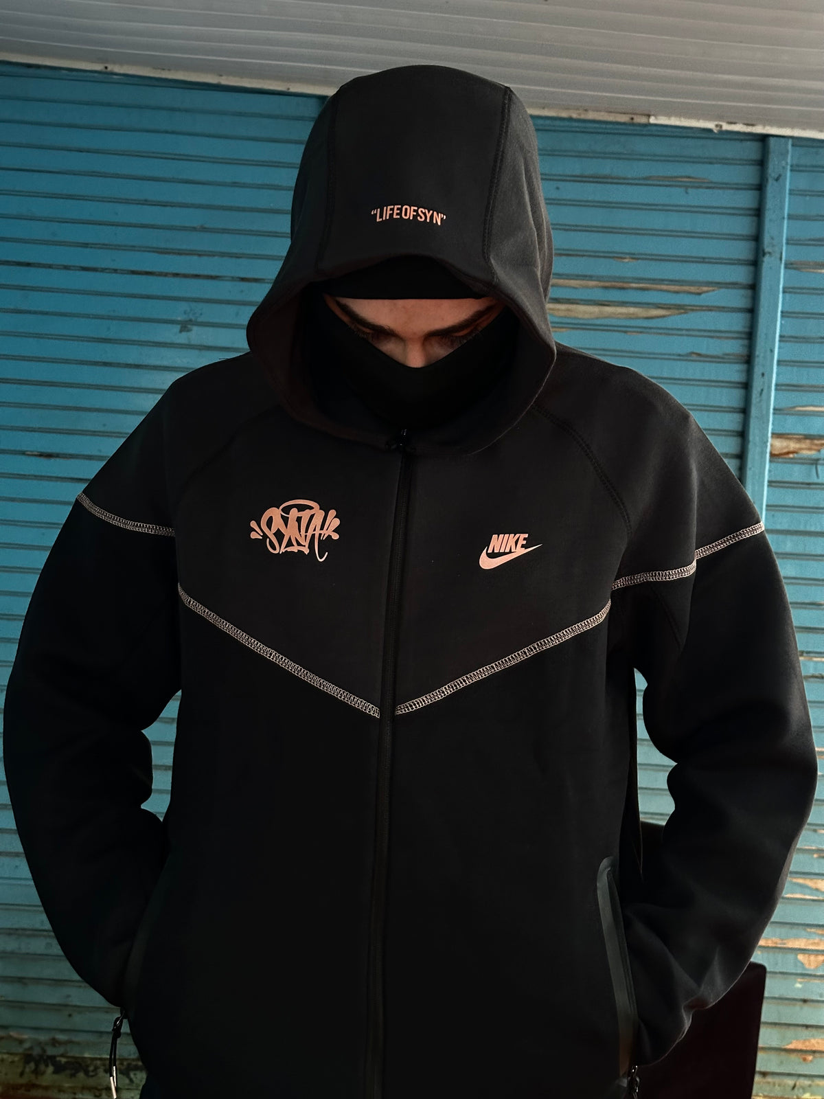 JAQUETA TECH FLEECE NK - SYNA