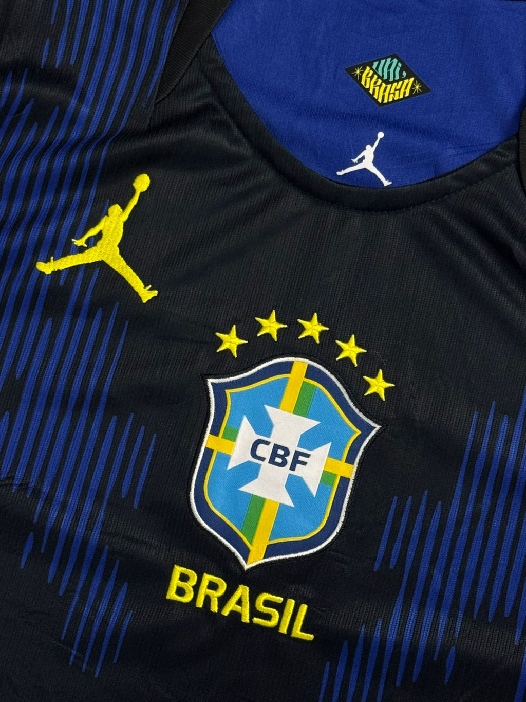 CAMISA SELEÇÃO BR X JORDAN 2026 - AZUL