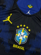 CAMISA SELEÇÃO BR X JORDAN 2026 - AZUL