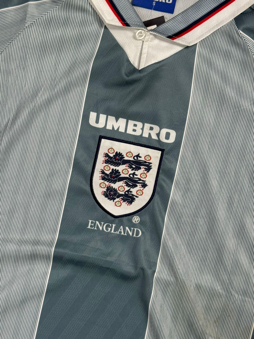 CAMISA RETRÔ INGLATERRA 96/97