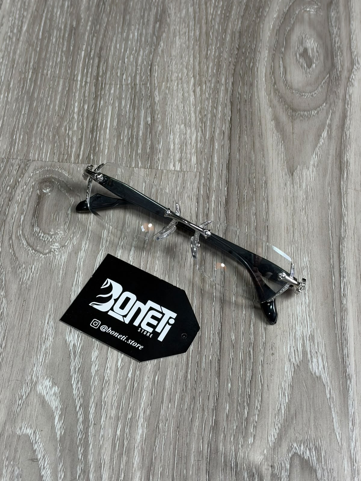 ÓCULOS CHROME HEARTS VINTAGE