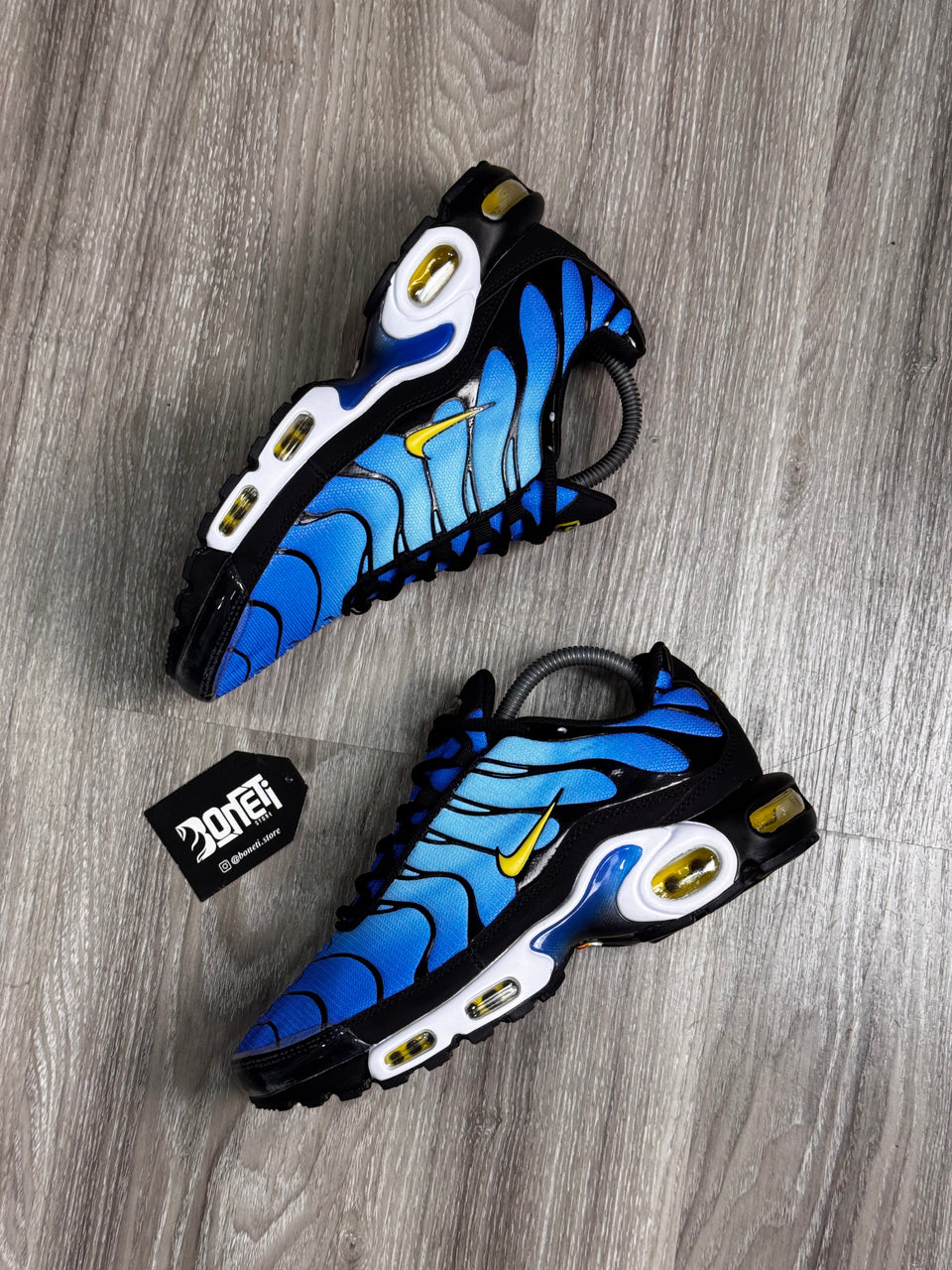 TÊNIS NK AIR MAX PLUS TN - HYPER BLUE