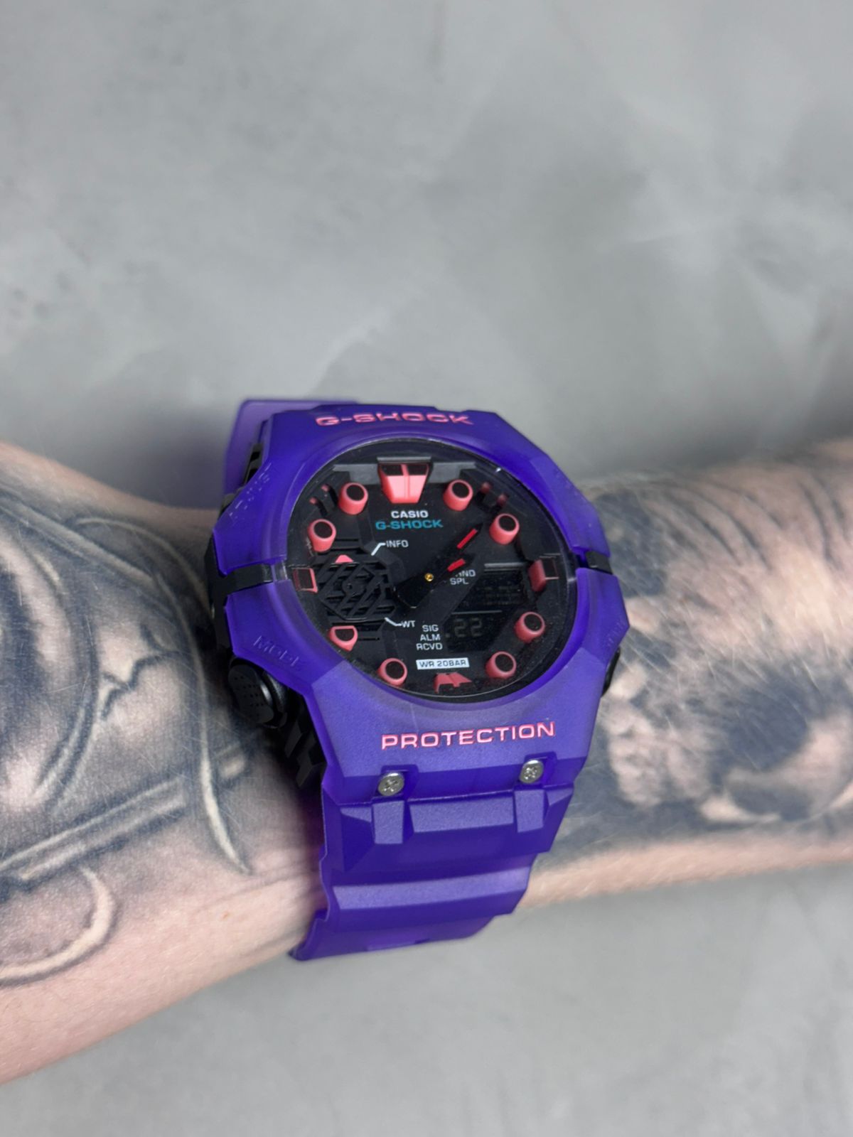 RELÓGIO SHOCK - ROXO