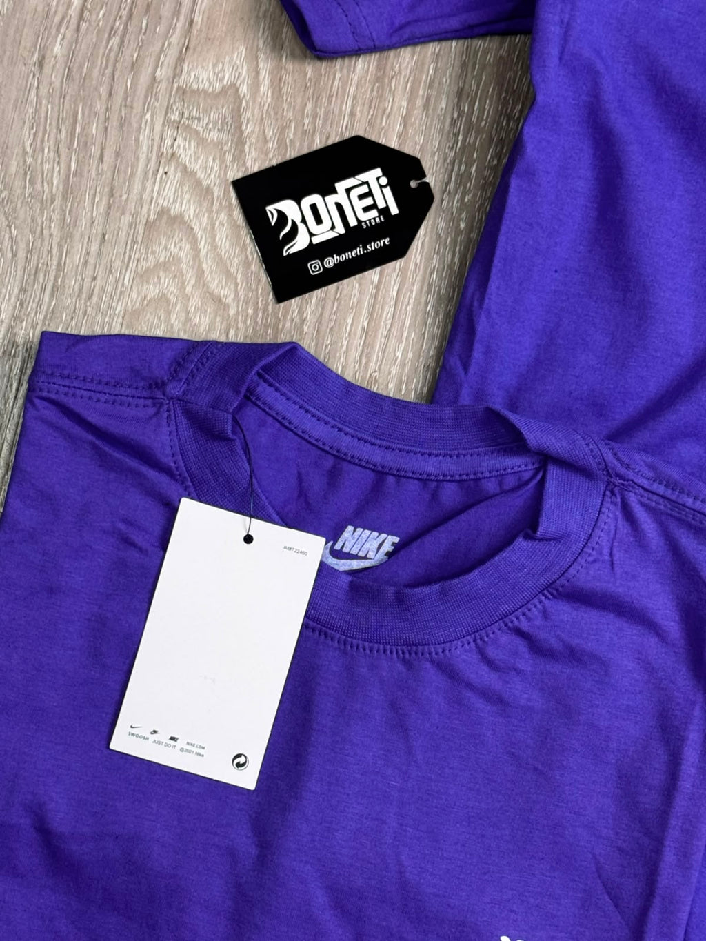 CAMISETA NK MOVING CO - ROXA