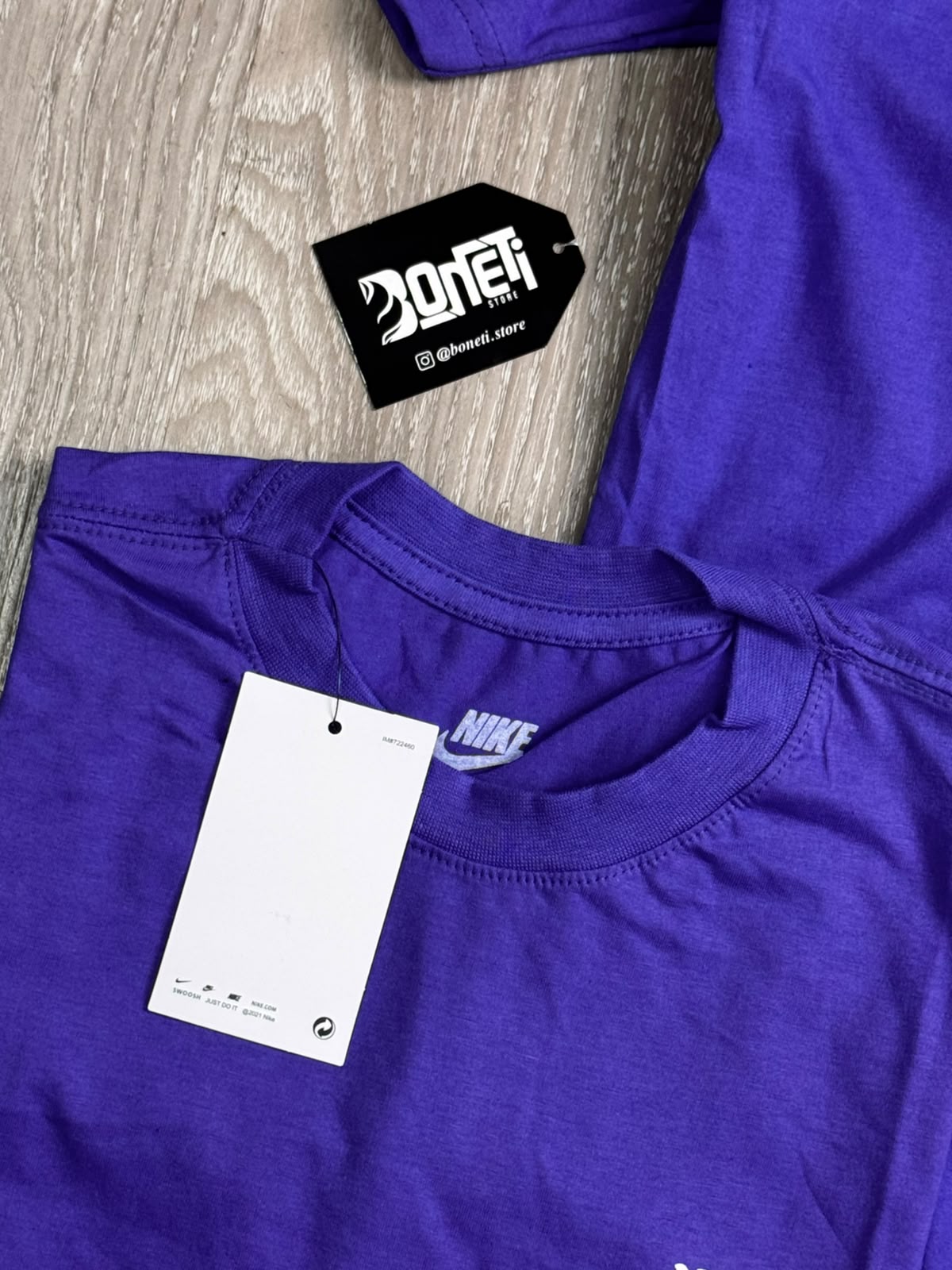 CAMISETA NK MOVING CO - ROXA