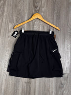 SHORTS TACTEL CARGO NK ESSENTIAL - PRETO