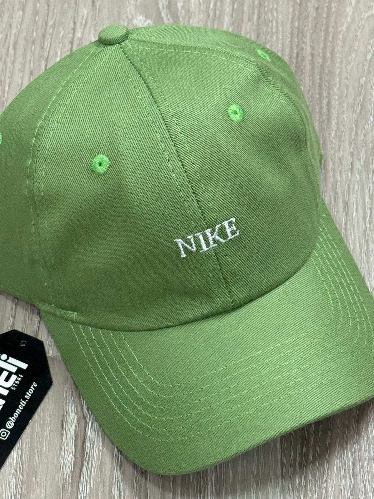 BONÉ NK LETTER - VERDE