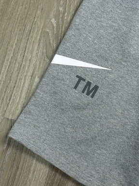 SHORTS MOLETOM NK BIG SWOOSH TM - CINZA