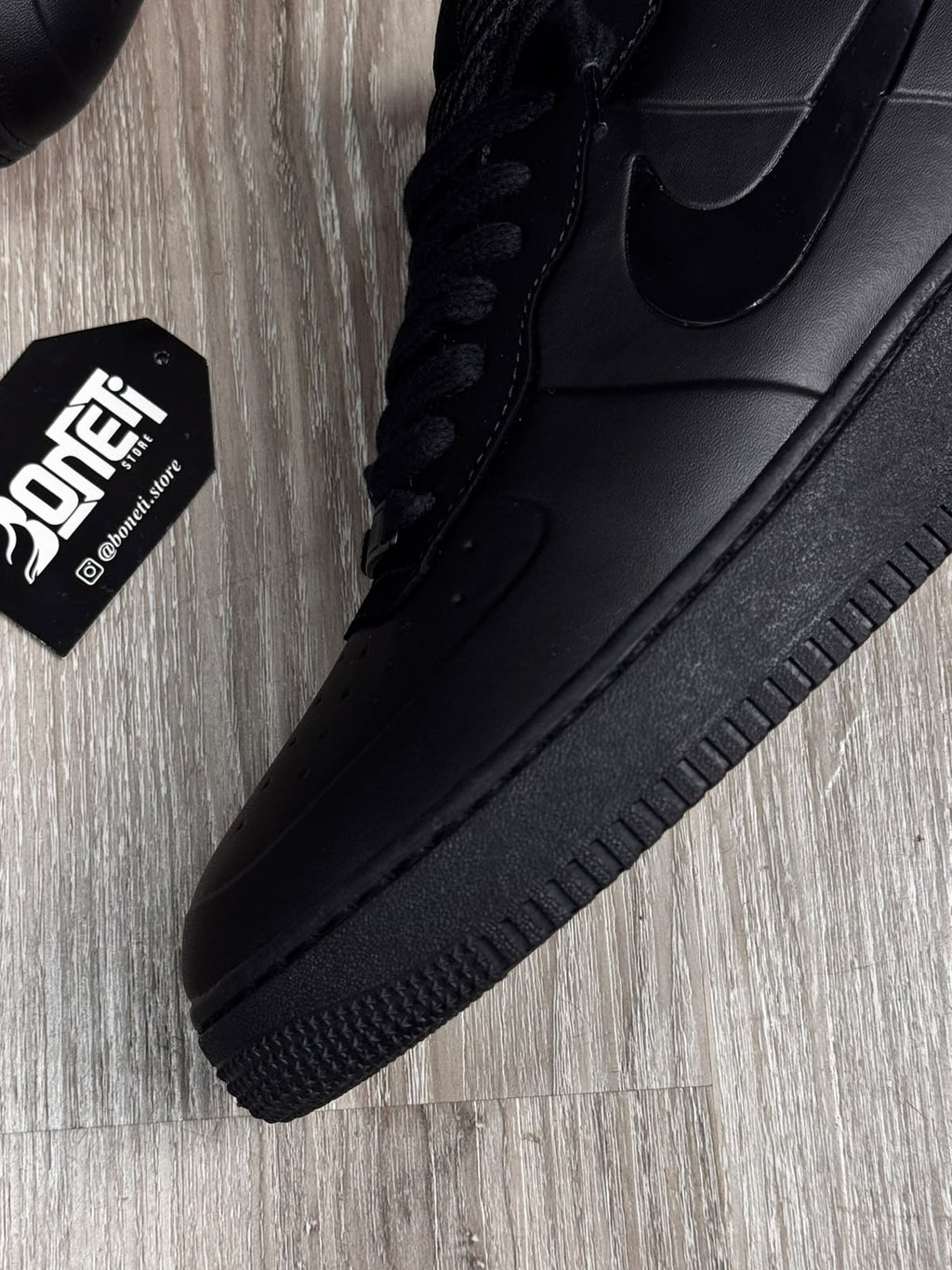 TÊNIS NK FORCE 1 - TRIPLE BLACK SHINE