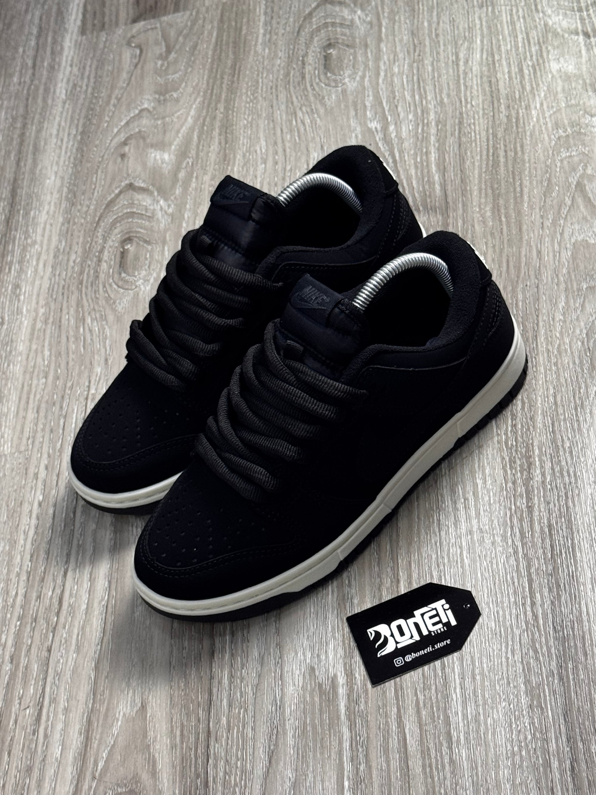 TÊNIS NK DUNK - NOBUCK SOLADO BLACK