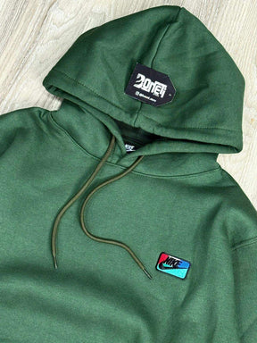 MOLETOM CANGURU NK PATCH NINO - VERDE