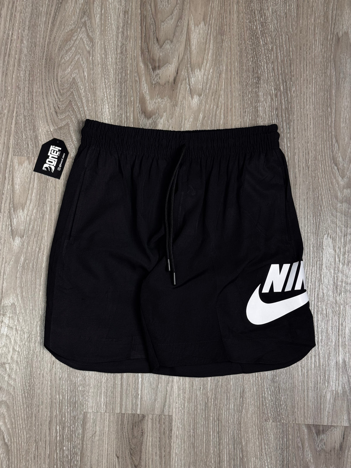 SHORTS TACTEL NK SB - PRETO