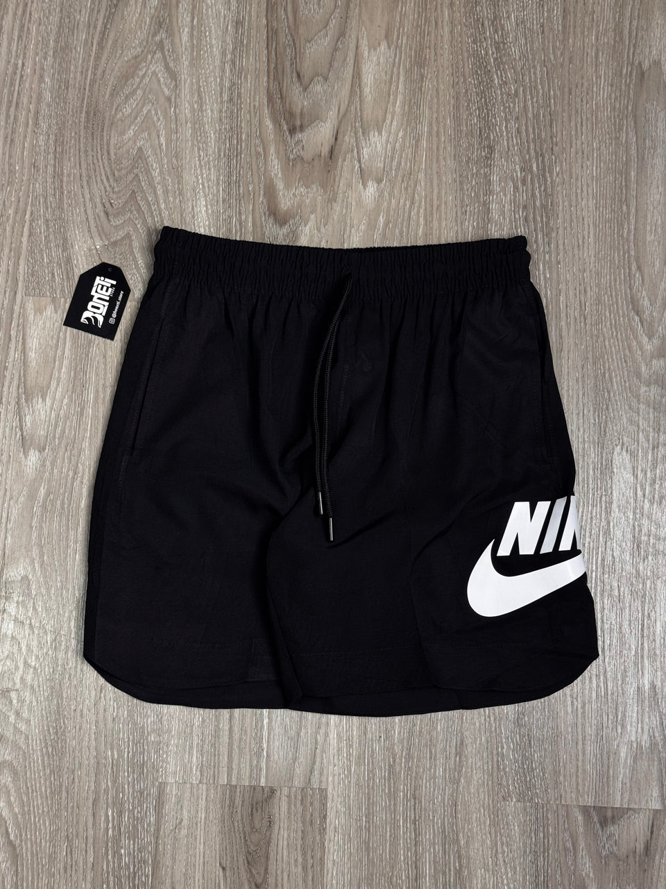 SHORTS TACTEL NK SB - PRETO