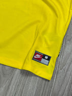 CAMISA RETRÔ BR 1998 RONALDO 9 - AMARELA