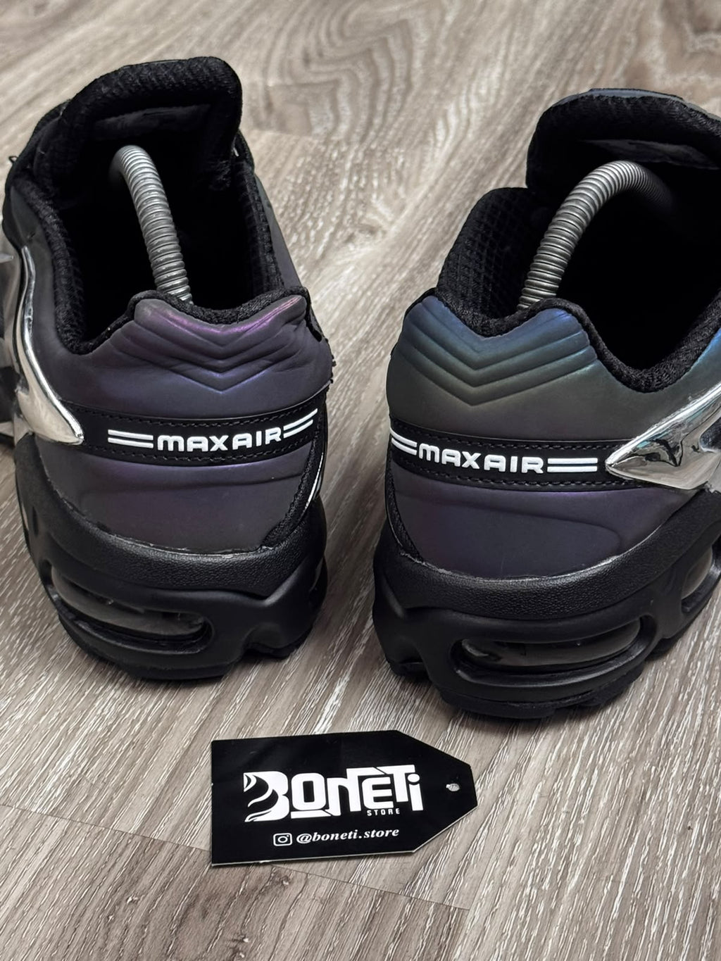 TÊNIS NK AIR MAX TAILWIND X SKEPTA - ALL BLACK