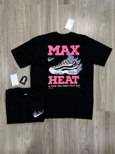 CAMISETA NK MAX HEAT - PRETA