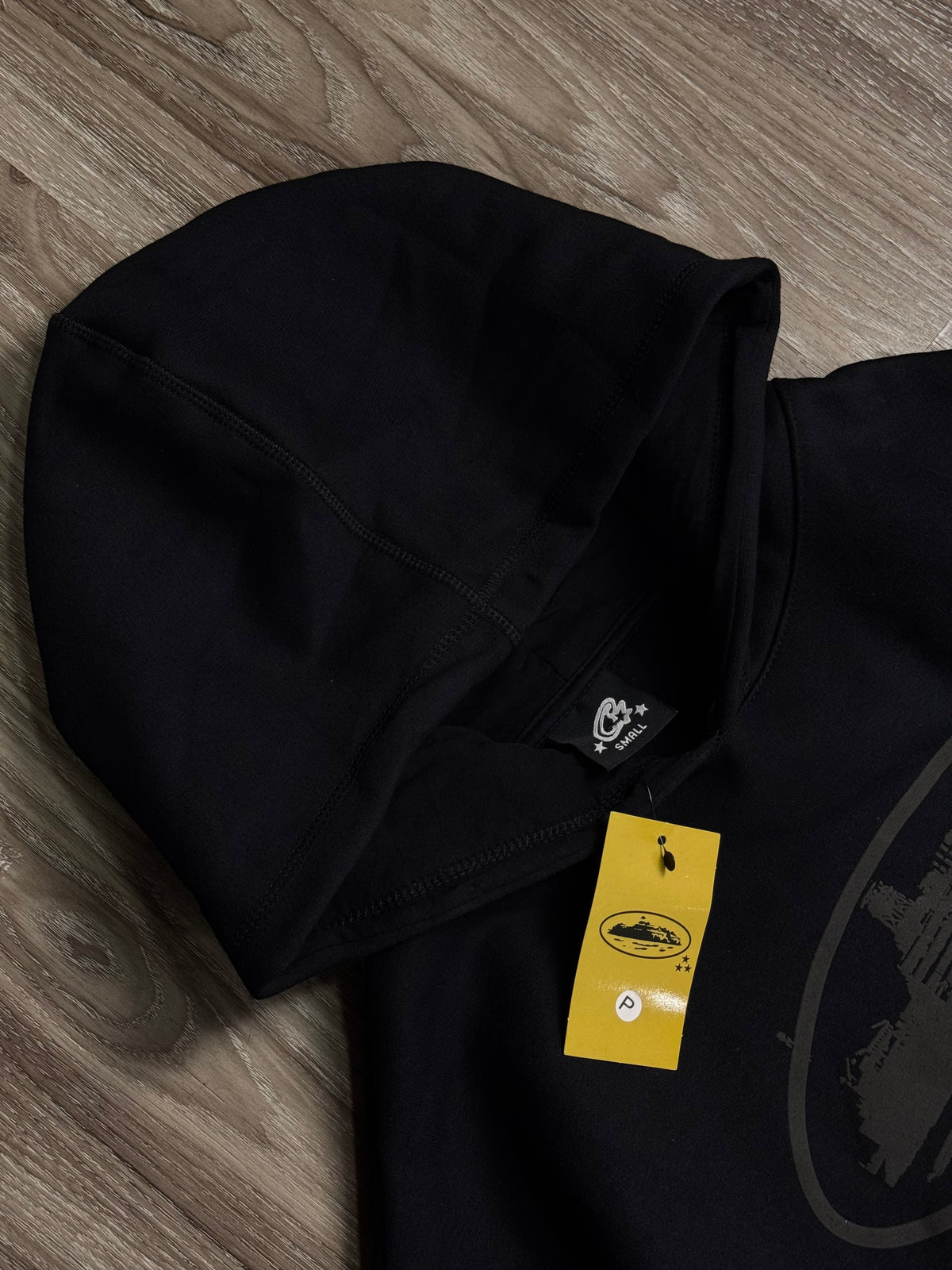 CONJUNTO CORTEIZ MOLETOM ISLAND - BLACK GREY