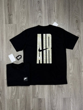 CAMISETA NK AIR M90 - PRETA