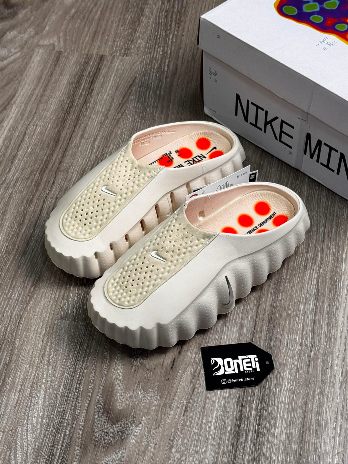CHINELO SLIDE NK MIND 001 - OFFWHITE