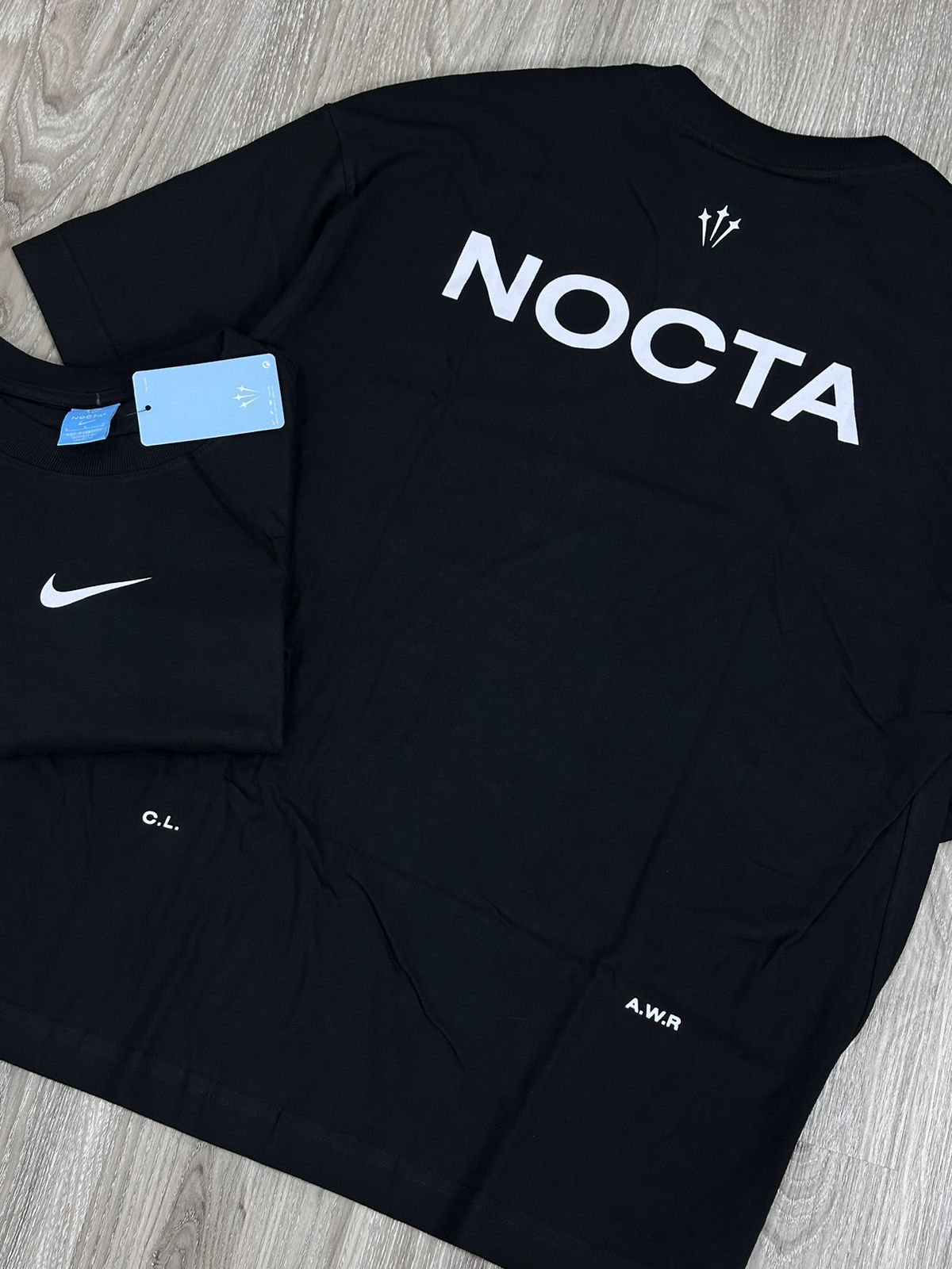 CAMISETA OVERSIZED NK X NOCTA ALWAYS - PRETO