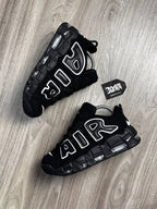 TÊNIS NK AIR MORE UPTEMPO LOW - BLACK WHITE