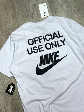 CAMISETA NK USE ONLY - BRANCA