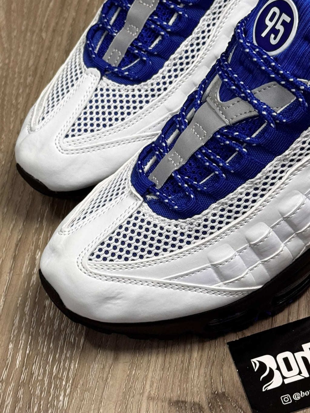 TÊNIS NK AIR MAX 95 TOTAL 90  - BRANCO/AZUL