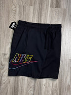 SHORTS MOLETOM NK COLOR - PRETO
