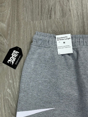 SHORTS MOLETOM NK BIG SWOOSH TM - CINZA