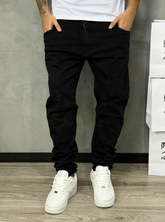 CALÇA JEANS SKINNY PRETA JAY JONES - 8526