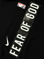 CAMISETA OVERSIZED NK NEW NBA FEAR OF GOD - PRETA