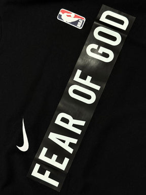 CAMISETA OVERSIZED NK NEW NBA FEAR OF GOD - PRETA