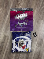 CONJUNTO SYNA WORLD MOLETOM - AZUL