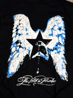 CAMISETA HELLSTAR JESUS WEPT - PRETA