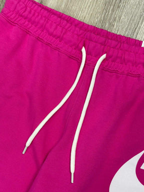 SHORTS MOLETOM NK WORLD TOUR - ROSA