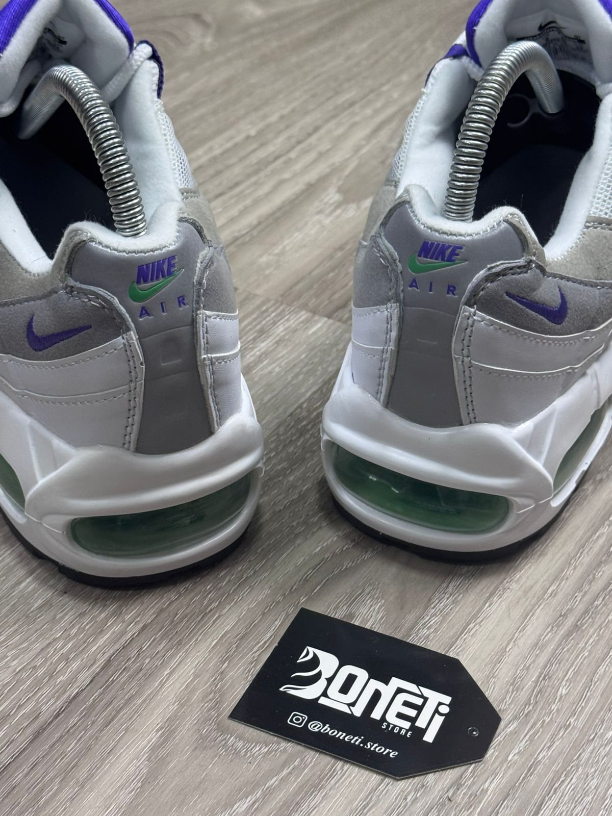 TÊNIS NK AIR MAX 95 - GRAPE