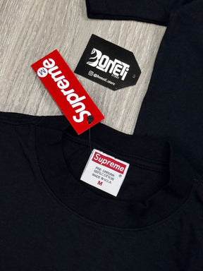 CAMISETA SUP STILL TALKING - PRETA