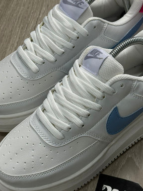 TÊNIS NK COURT VISION - GREY BLUE PINK