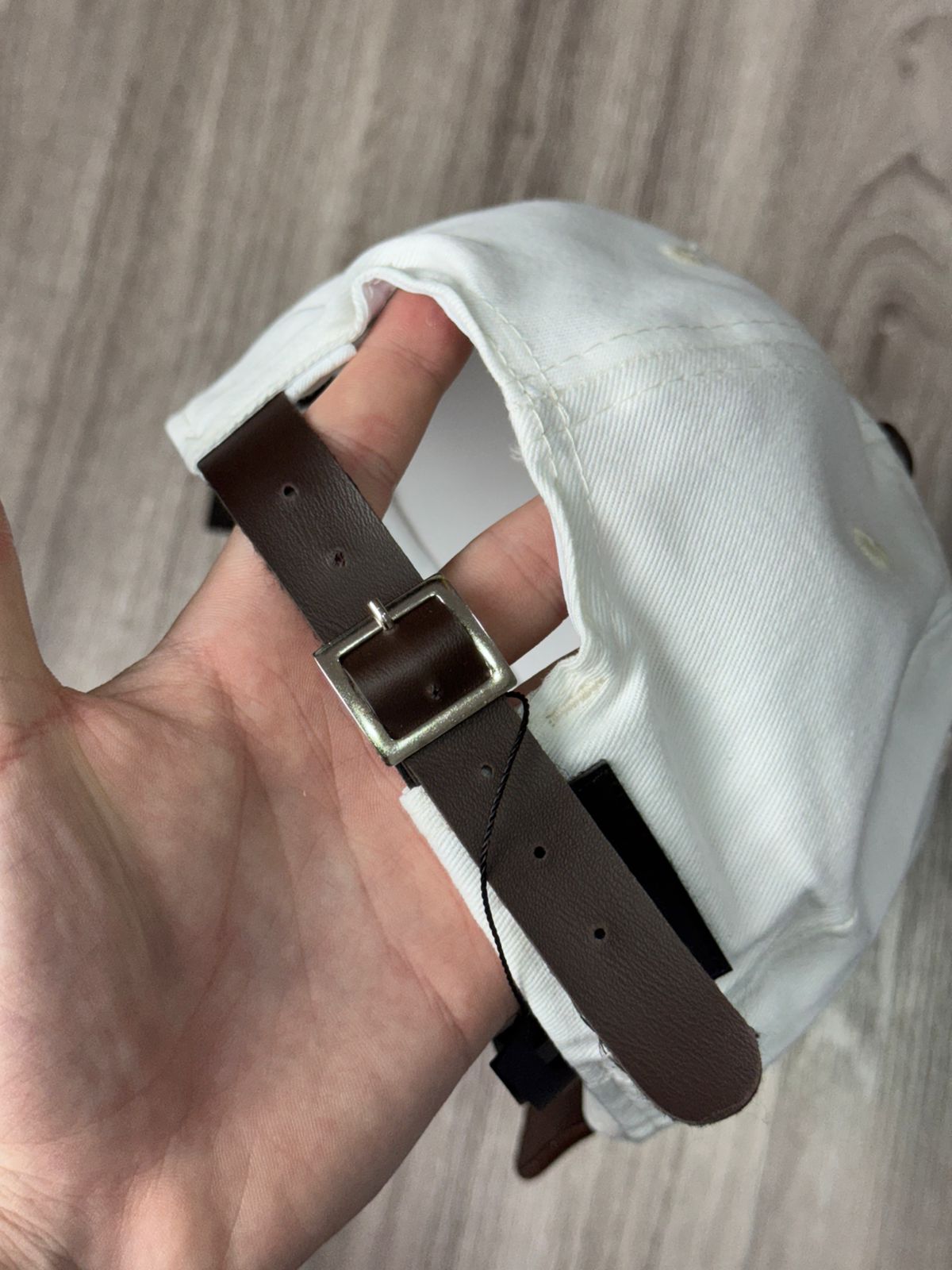 BONÉ AMIRI STREET BASEBALL - MARROM