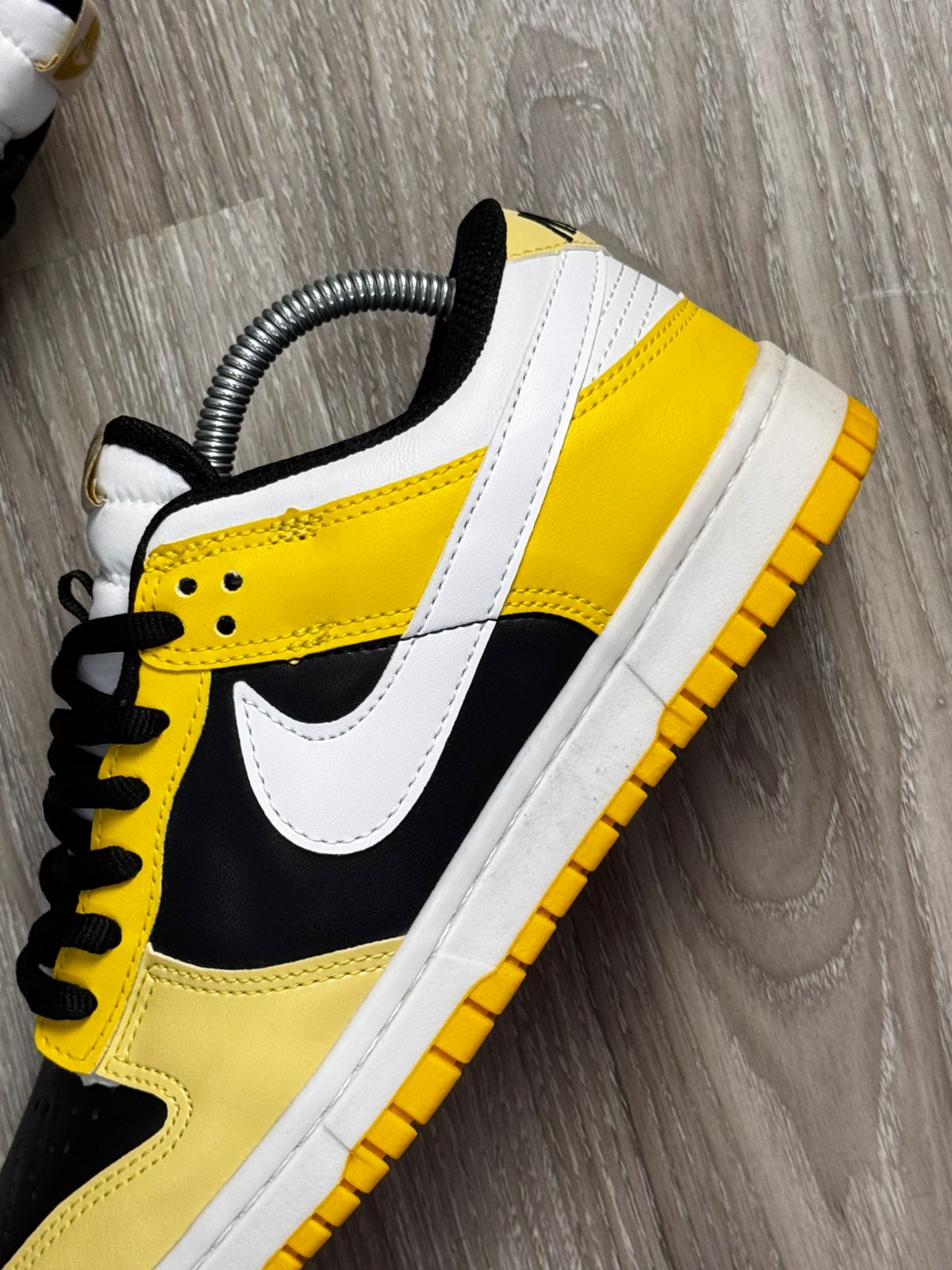 TÊNIS NK DUNK - YELLOW BLACK