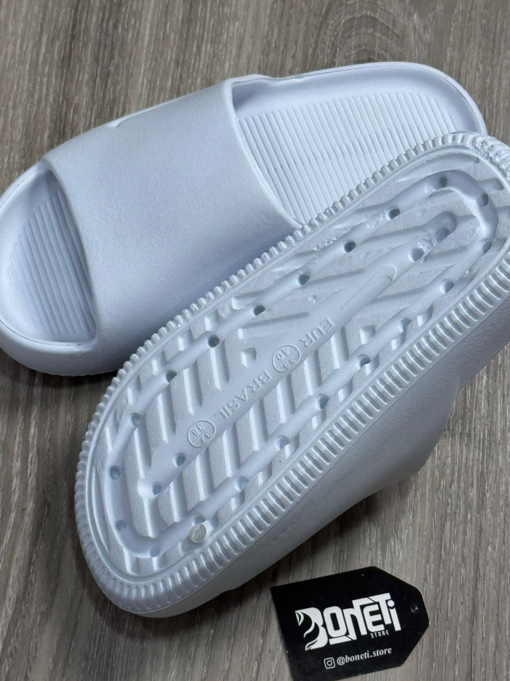 CHINELO SLIDE NK CALM - BRANCO