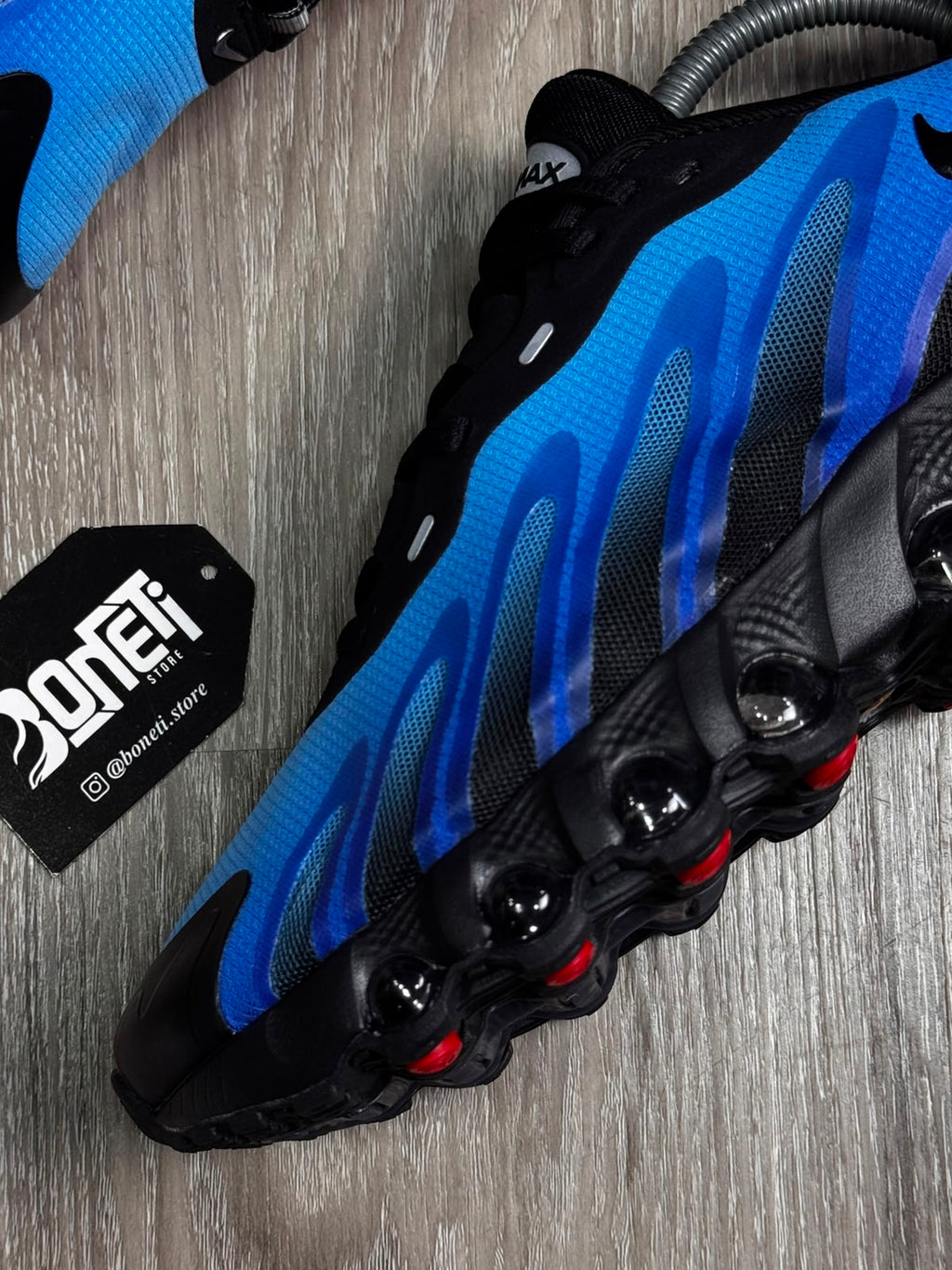 TÊNIS NK AIR MAX DN8 - BLUE BLACK