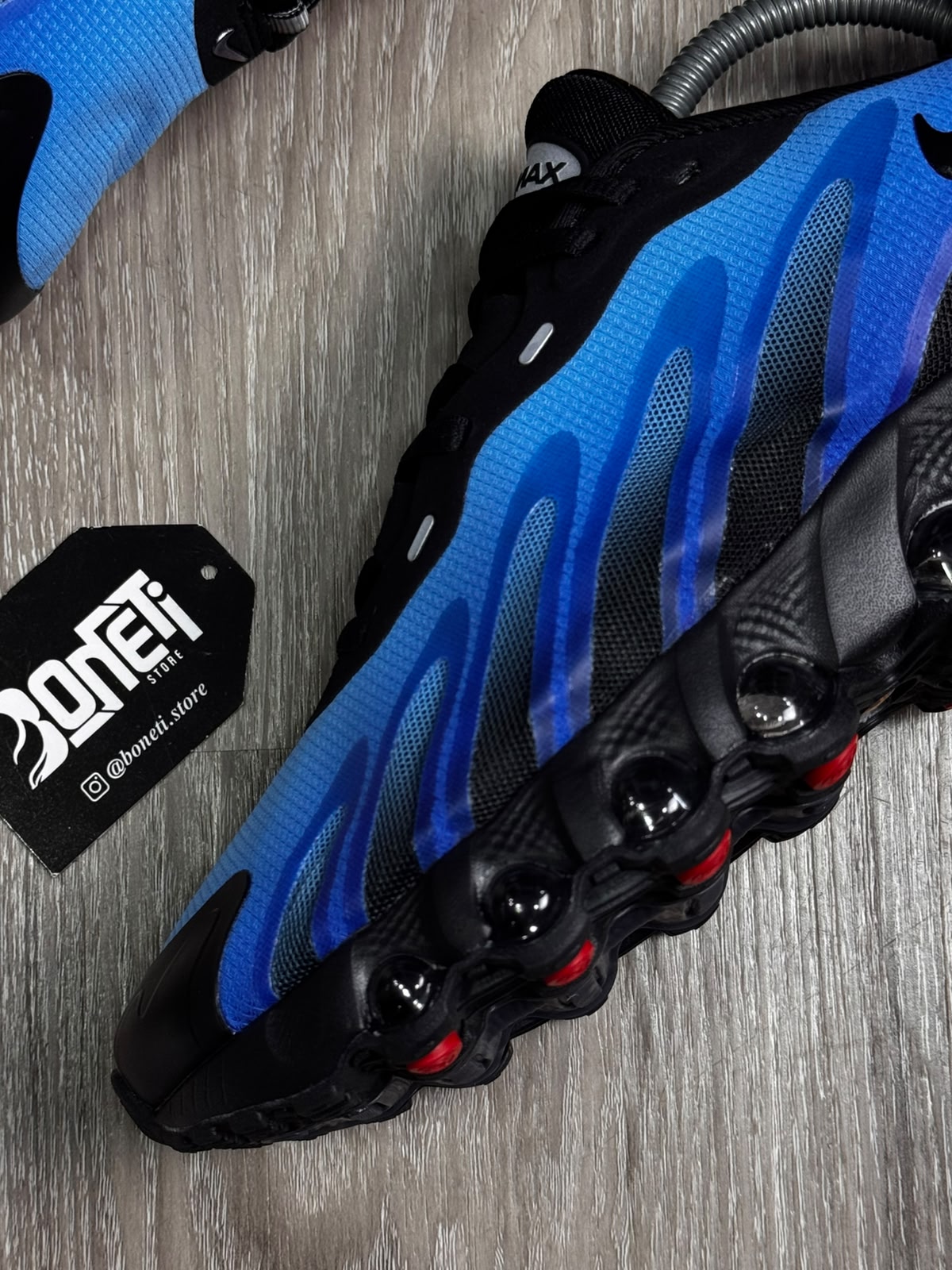 TÊNIS NK AIR MAX DN8 - BLUE BLACK