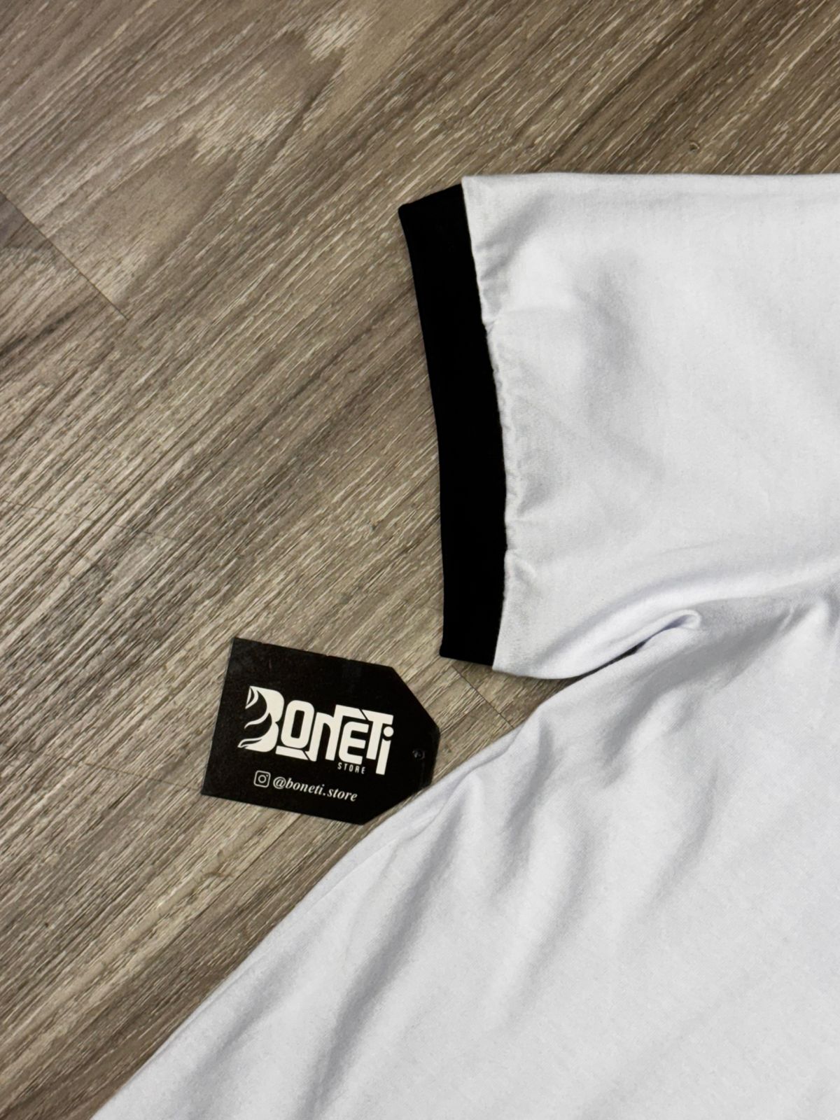 CAMISETA SLIM GOLA ZARA - BRANCA