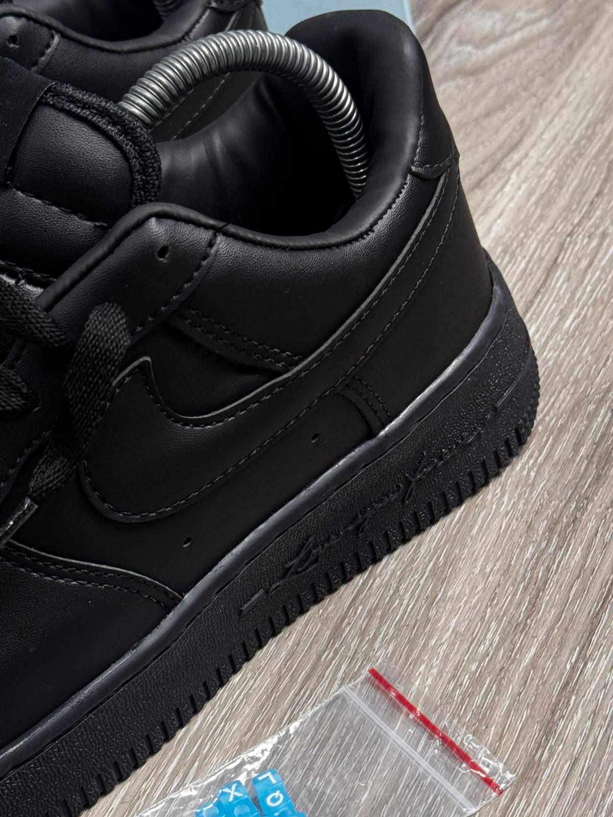 TÊNIS NK FORCE 1 X NOCTA FOREVER - BLACK