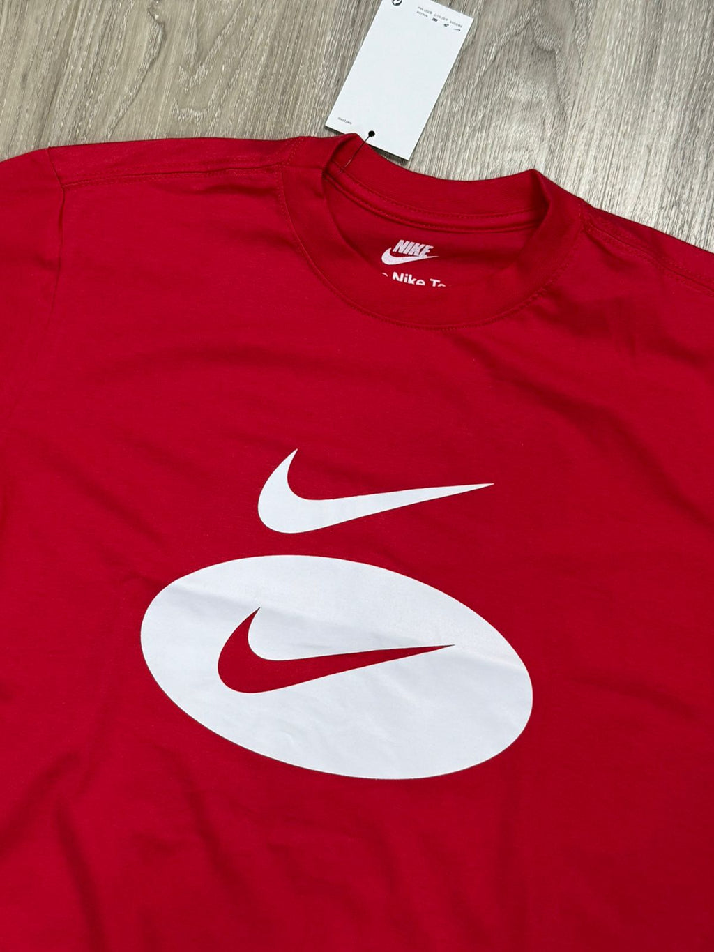 CAMISETA NK SWOOSH LEAGUE - VERMELHA